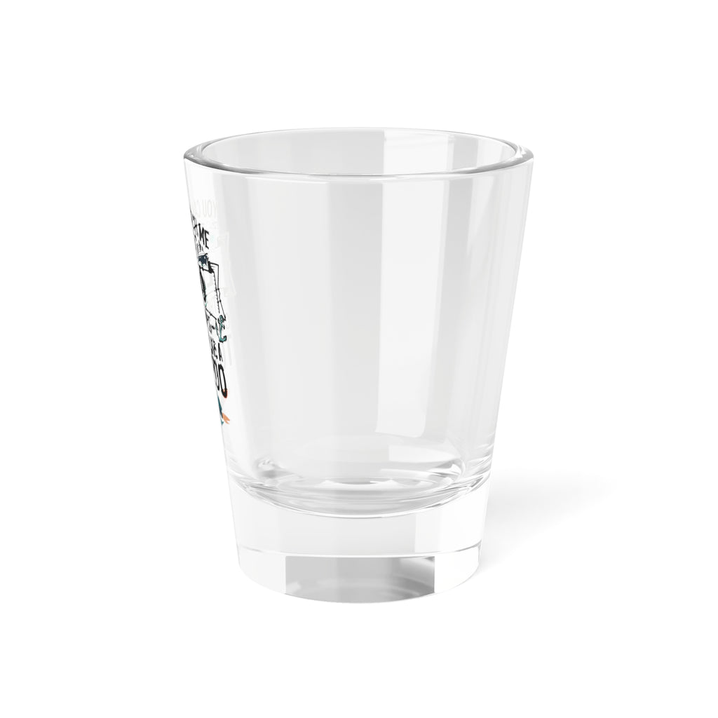 Lido Torpedo Shot Glass — "You Can Catch Me on the Lido" 1.5oz Party Shooter