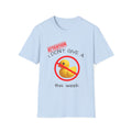 I Don't Give A Duck This Week T-Shirt — Funny Unisex Rubber Duck Tee