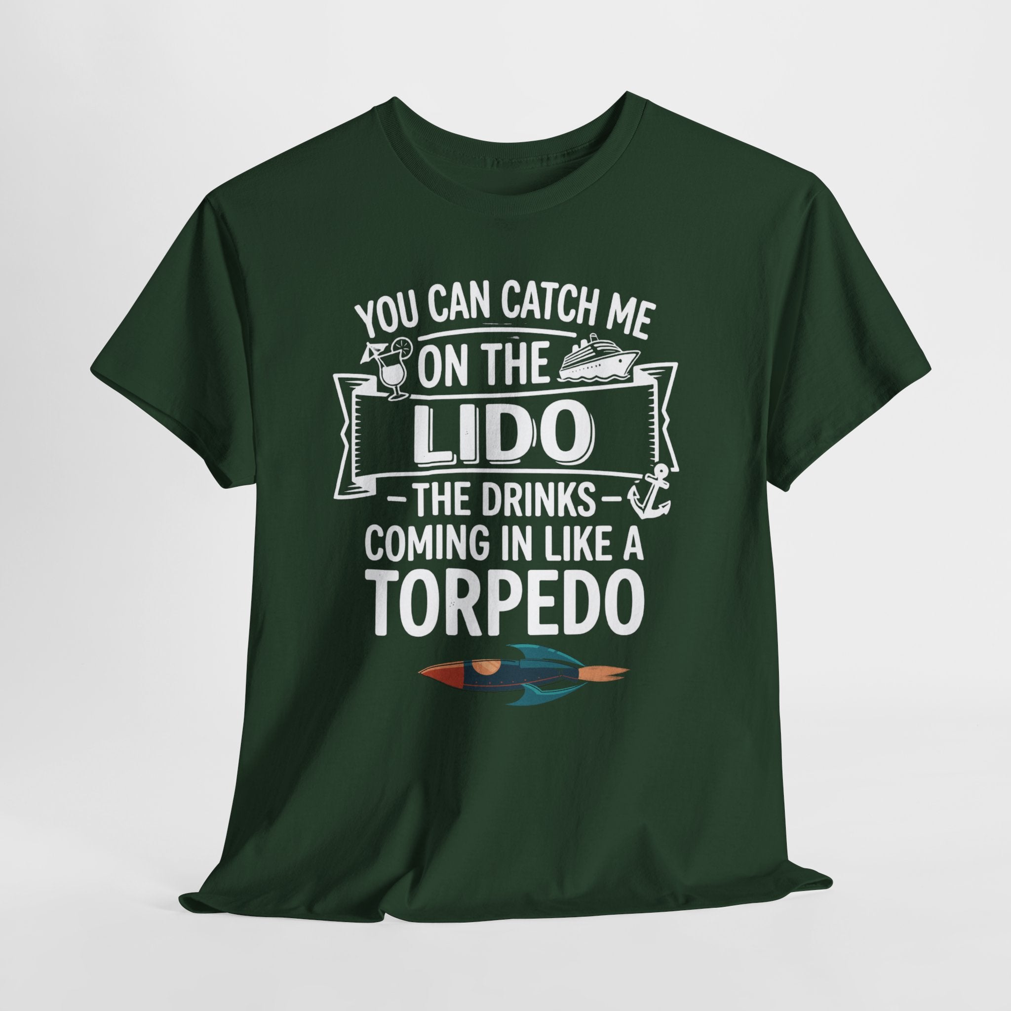 The Lido Life - Unisex Tee