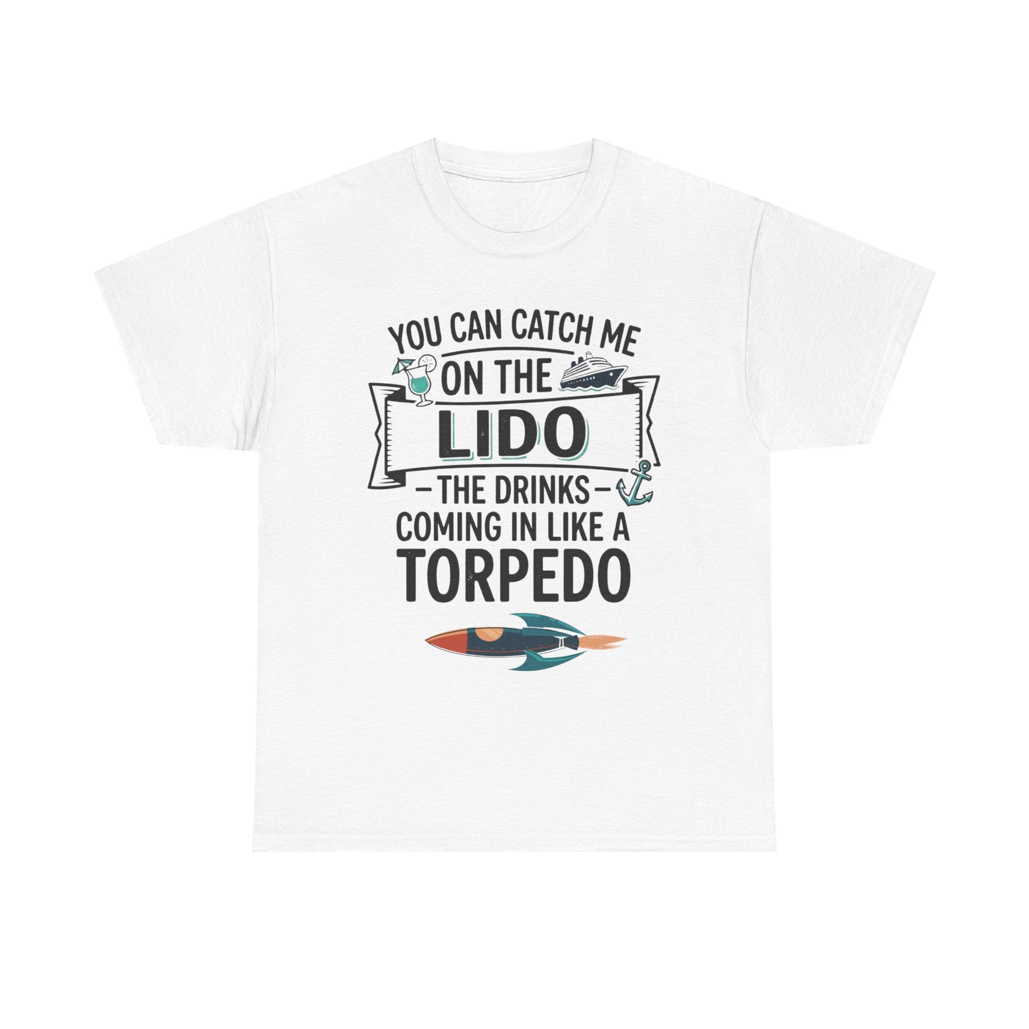 The Lido Life - Unisex Tee
