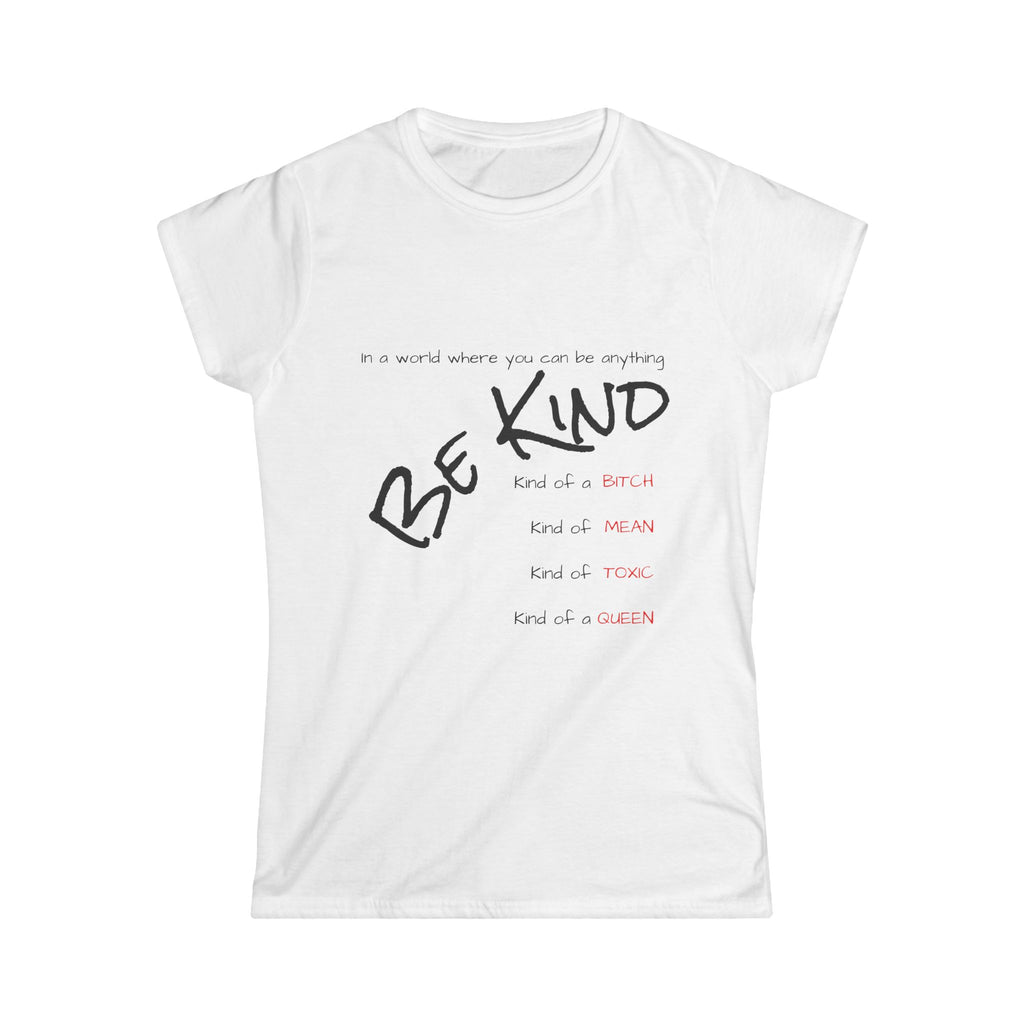 The "Be Kind...ish" Graphic Tee – Adorably Bitter Apparel