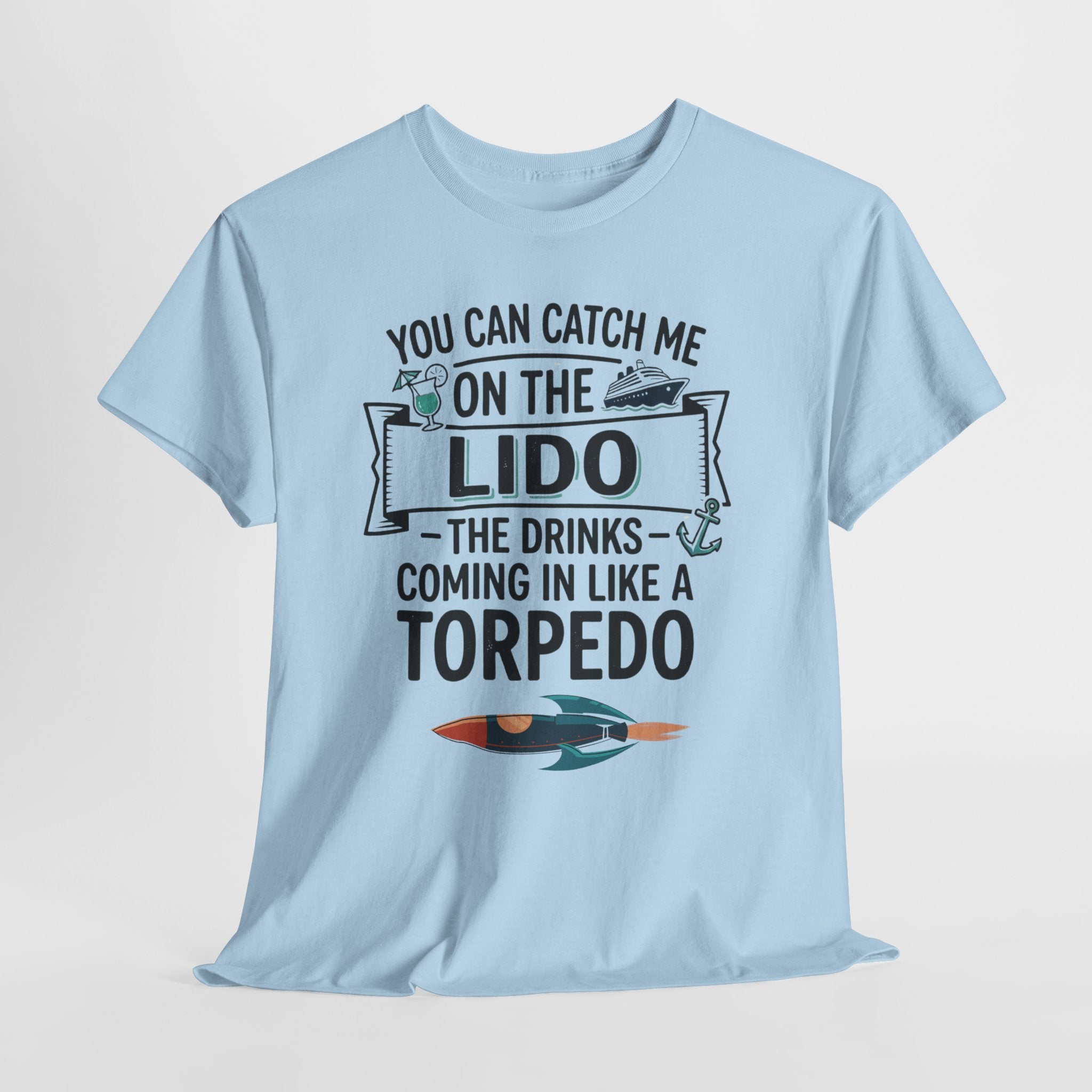 The Lido Life - Unisex Tee