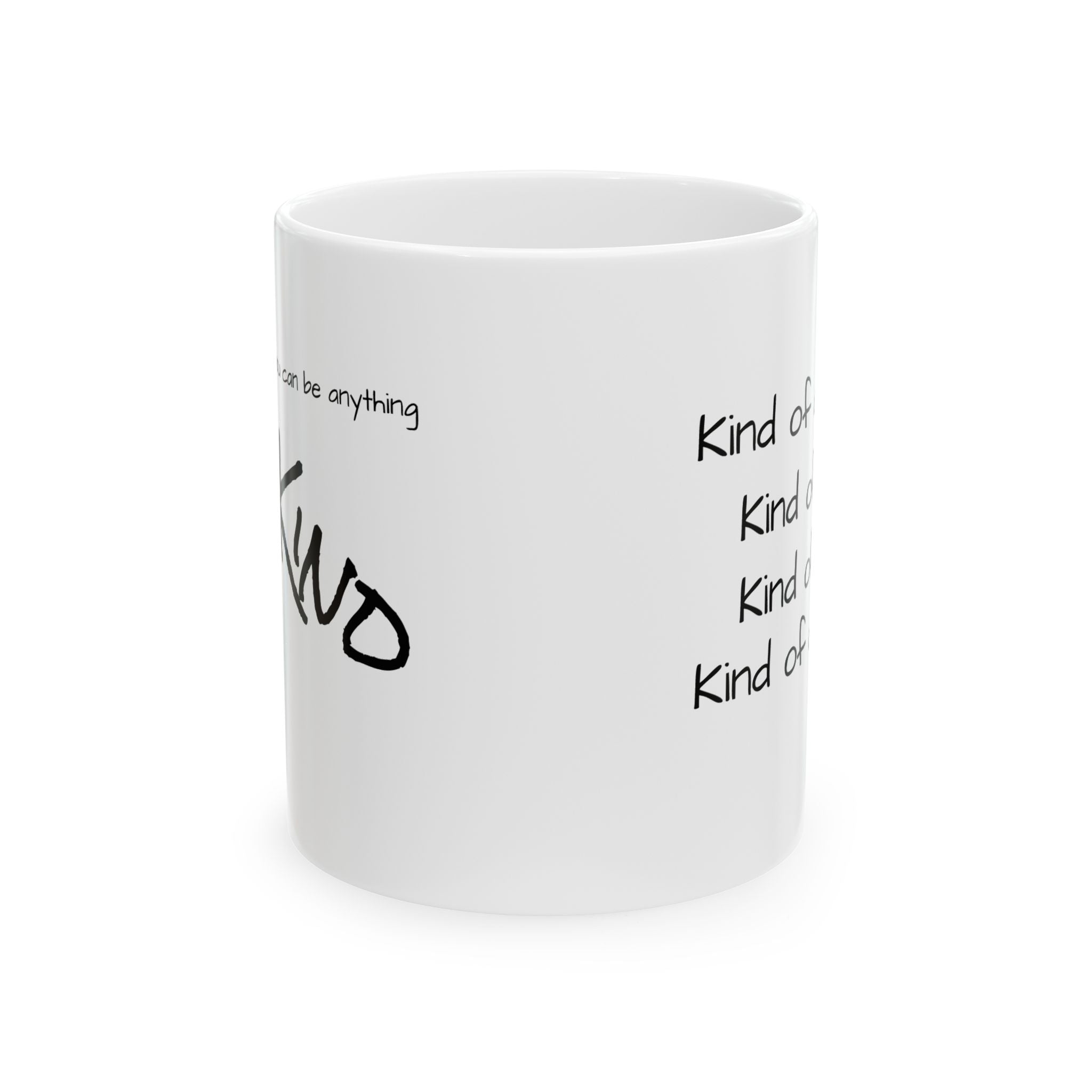 The perfect mug for when your "customer service voice" is hanging by a thread (11oz, 15oz)
